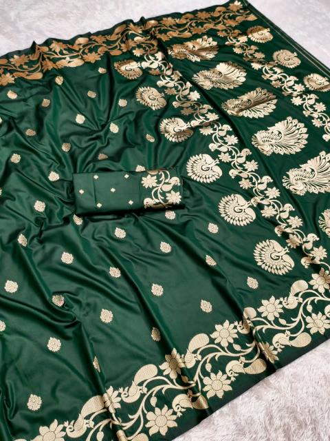 Vastrangan banarasi silk low cost sarees online